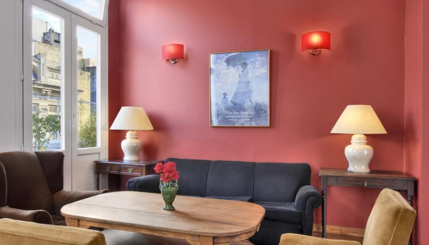 Public Area, Milhouse Hostel Hipo, Distrito Federal