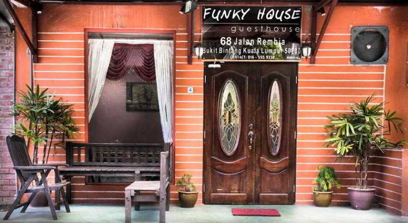 Public Area 5, Funky Crib Hotel, Kuala Lumpur