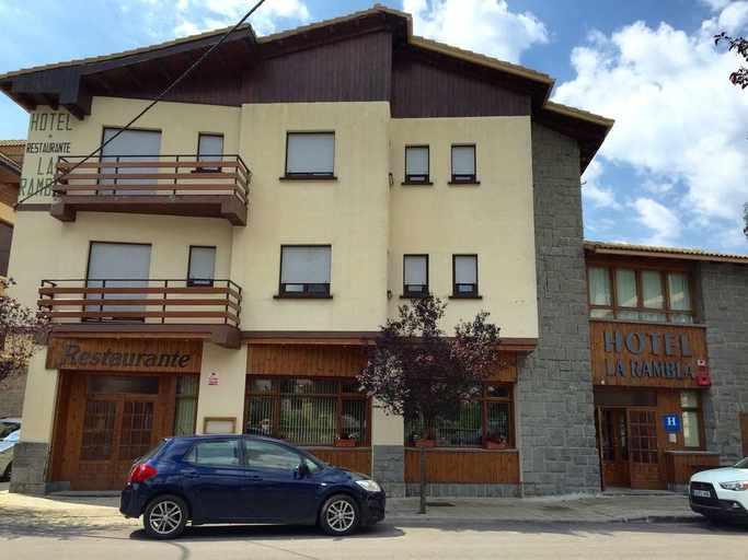 Exterior & Views 2, Hotel La Rambla, Huesca
