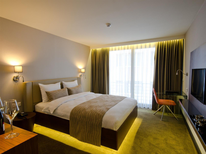 Bedroom 3, Inncity Hotel Nişantaşı, Beşiktaş