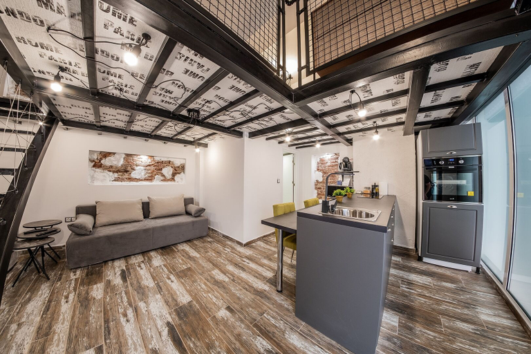 Public Area, Sofia Life Apartments, Stolichna