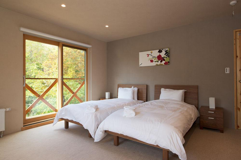 Bedroom 3, The Chalets At Country Resort, Kutchan