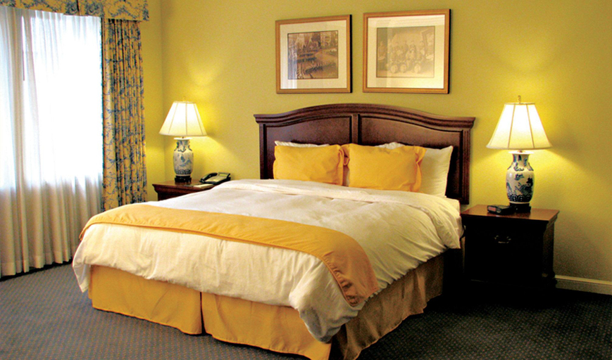 Bedroom, Columbia Club, Indianapolis