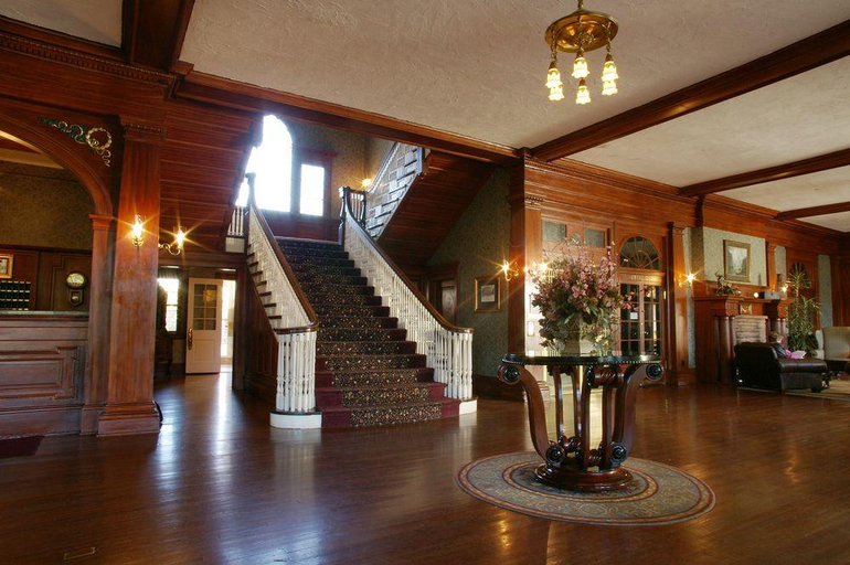 Public Area 3, The Stanley Hotel, Larimer