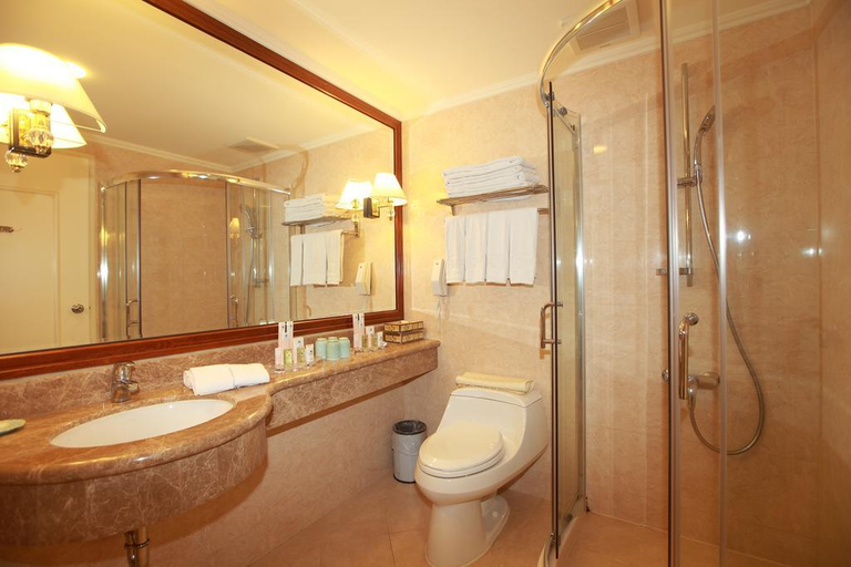 Bathroom 3, Grand Boss Hotel, Yilan