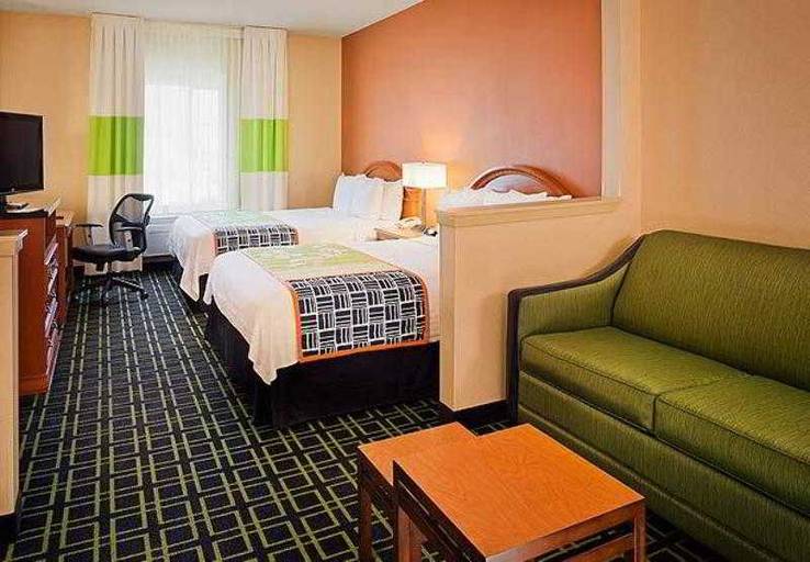 Bedroom 2, Fairfield Inn & Suites Napa American Canyon, Napa