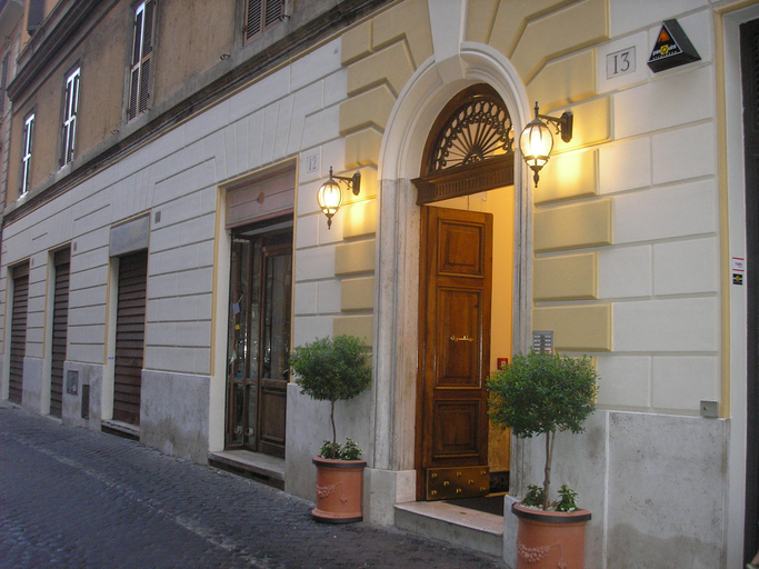 Public Area 4, Hotel Artorius, Rome