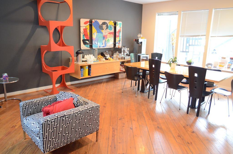 Public Area, Modern B & B, Houston