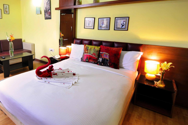 Bedroom 3, The Bouvice Hotel, Bangalore