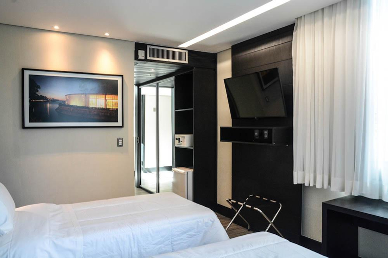 Bedroom 1, Le Flamboyant Home Service, Belo Horizonte