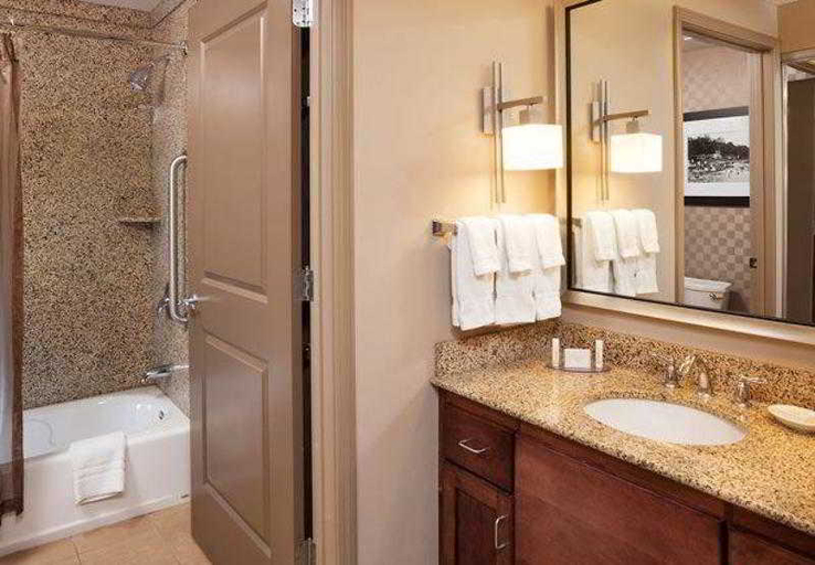 Bathroom 5, Residence Inn Minneapolis Plymouth, Hennepin