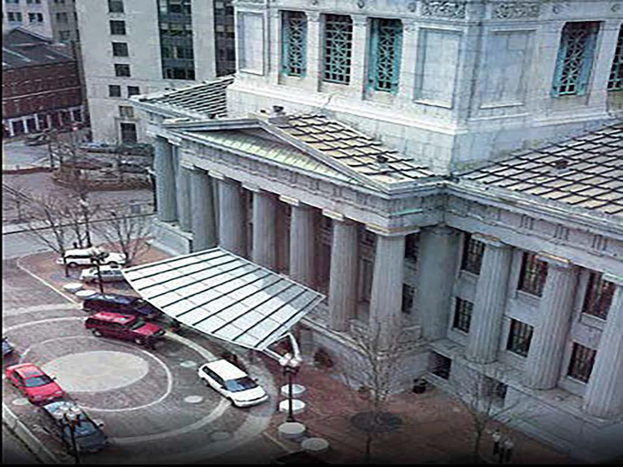 Public Area 2, Marriott Vacation Club® at Custom House, Boston, Boston