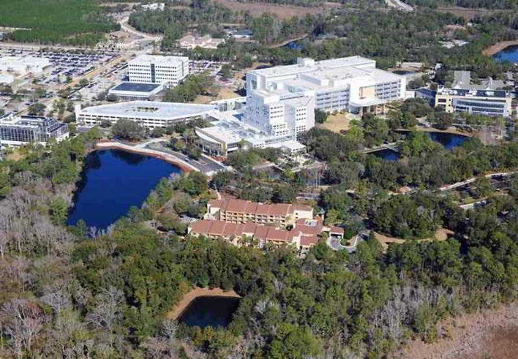 Exterior & Views 2, Courtyard by Marriott Jacksonville at Mayo Clinic Campus/Beaches, Duval