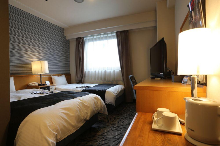 Bedroom 2, APA Hotel Yamaguchi Hofu, Hōfu