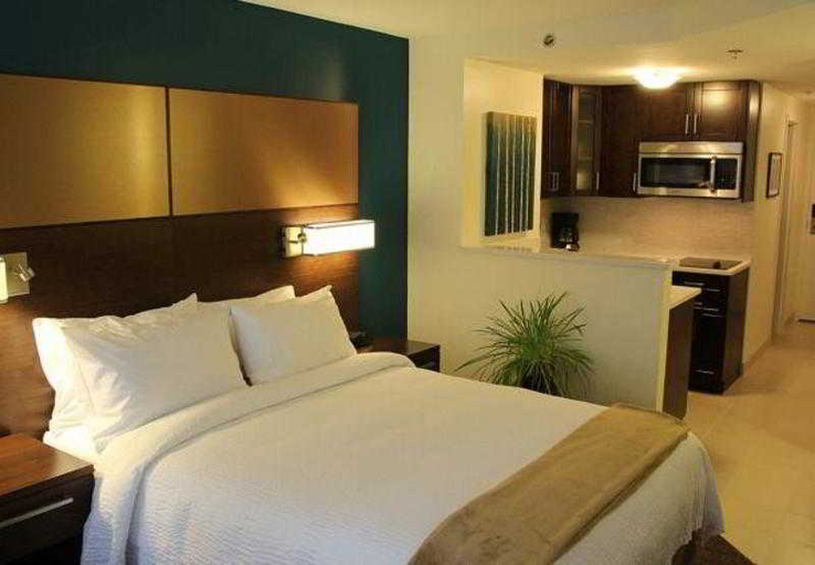 Bedroom 3, Residence Inn Montreal Downtown, Montréal