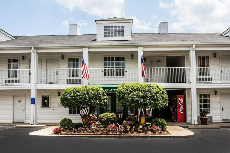 Exterior & Views 2, Quality Inn Bessemer I-20 exit 108, Jefferson
