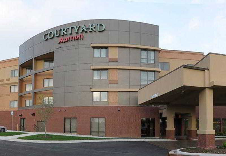 Exterior & Views 2, Courtyard Lexington Keeneland/Airport, Fayette