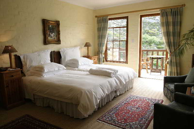 Bedroom 3, Agulhas Country Lodge, Overberg