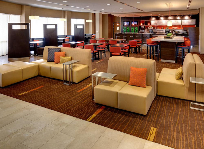 Public Area 3, Courtyard Buffalo Airport, Erie