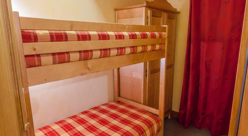 Bedroom 4, Residence Les Balcons de Val Cenis Village, Savoie
