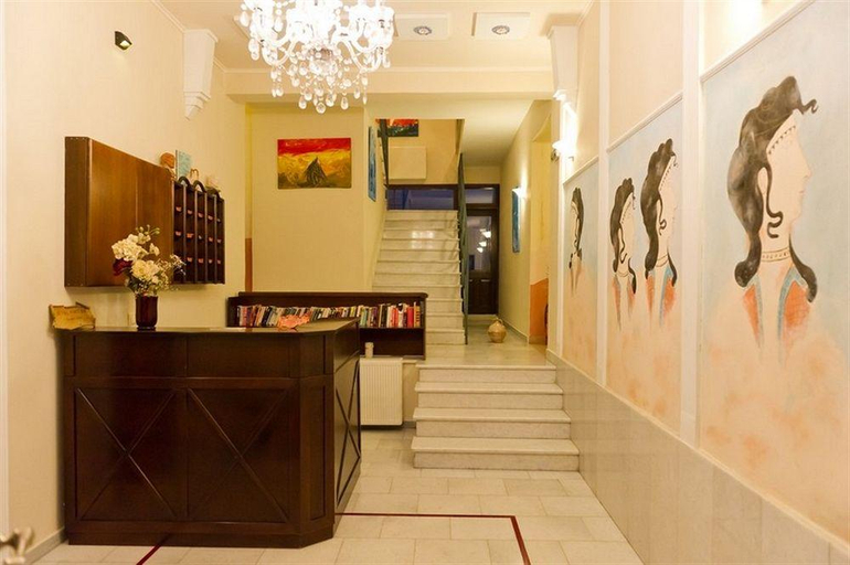 Public Area, Palatino Hotel, Epirus