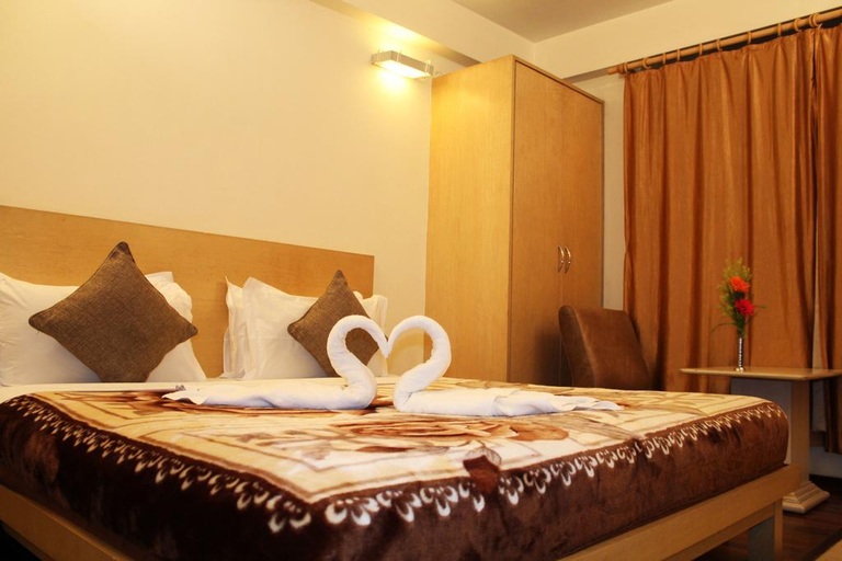 Bedroom 3, Mayur Residency, Kolkata