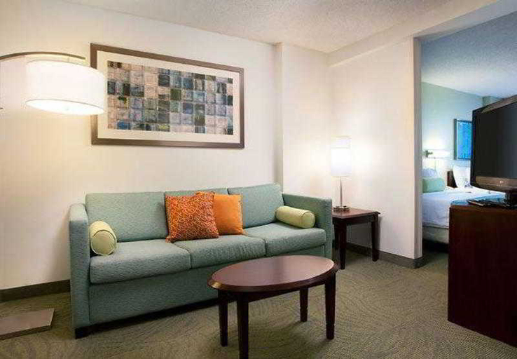 Public Area 2, SpringHill Suites Los Angeles LAX/Manhattan Beach, Los Angeles