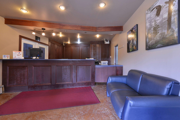 Public Area 3, Canadas Best Value Inn and Suites Fernie, East Kootenay