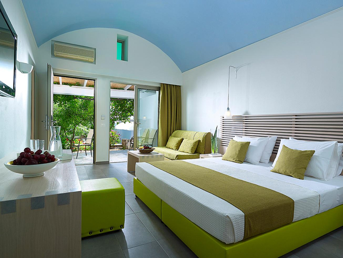 Bedroom 4, Kakkos Bay, Crete