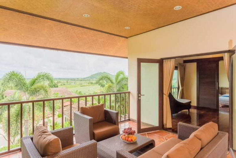 Bedroom 3, Pa Prai Villas and Suites, Pran Buri