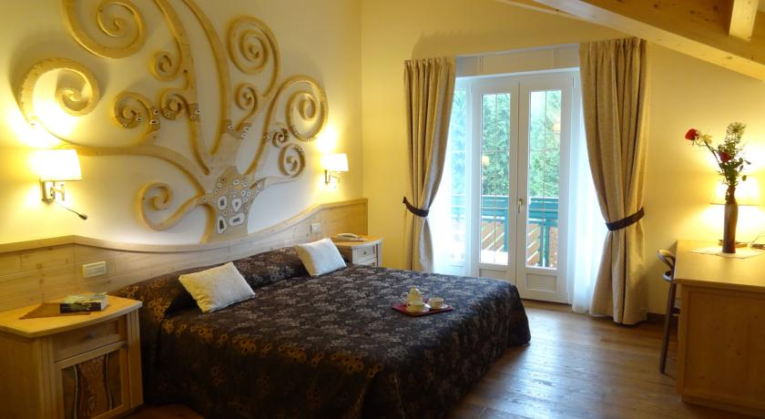 Bedroom 3, Hotel Alle Dolomiti, Trento