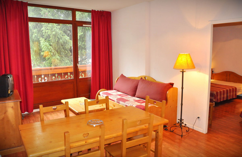 Bedroom 3, Vacancéole - Résidence L'Edelweiss, Isère