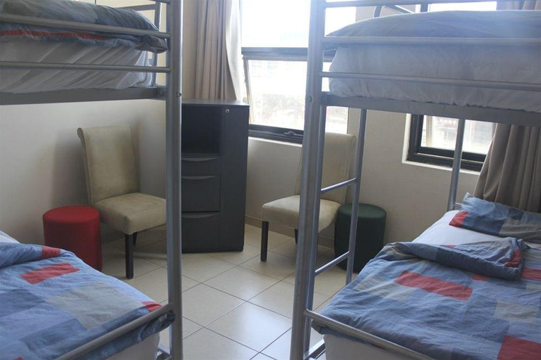Bedroom 3, Dickson Backpacker, Canberra
