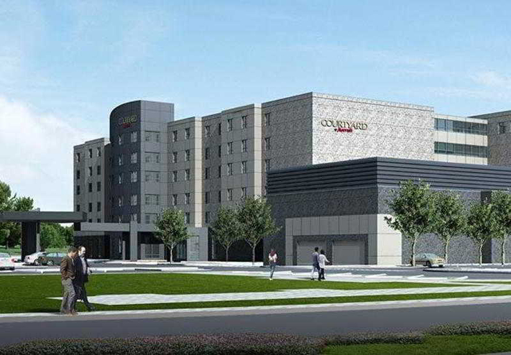 Exterior & Views 2, Courtyard by Marriott Calgary Airport, Division No. 6