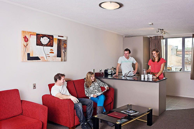 Public Area 3, City Central Motel Apartments, Christchurch