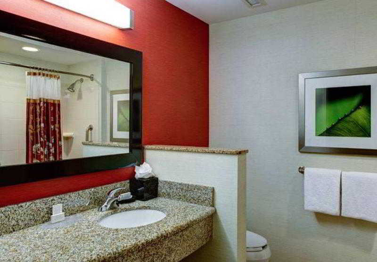 Bathroom 4, Courtyard Atlanta Airport West, Fulton