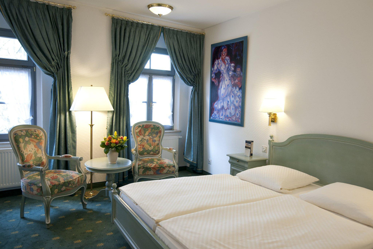Bedroom 4, Hotel und Café Am Markt Residenz, Meißen