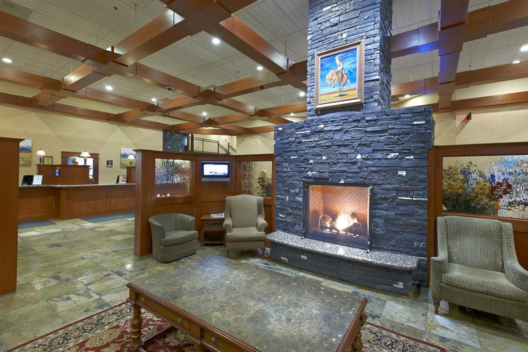 Public Area 4, Deerfoot Inn - Casino & Waterpark Hotel, Division No. 6