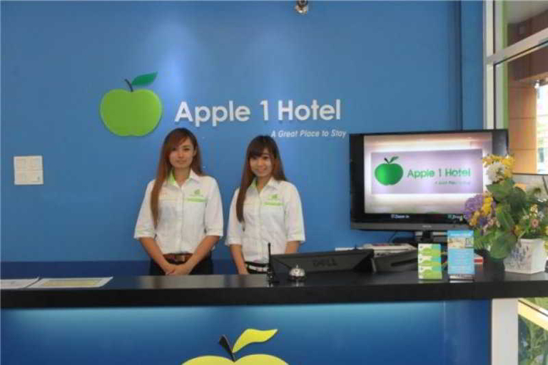 Public Area 2, Apple 1 Hotel Queensbay, Pulau Penang