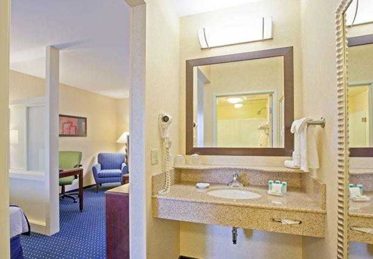 Bathroom 4, SpringHill Suites Indianapolis Fishers, Hamilton