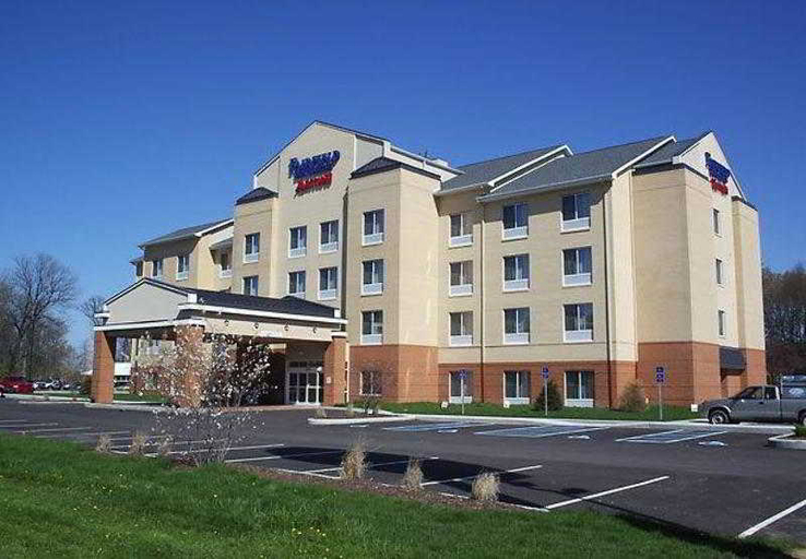 Exterior & Views 3, Fairfield Inn & Suites Seymour, Jackson