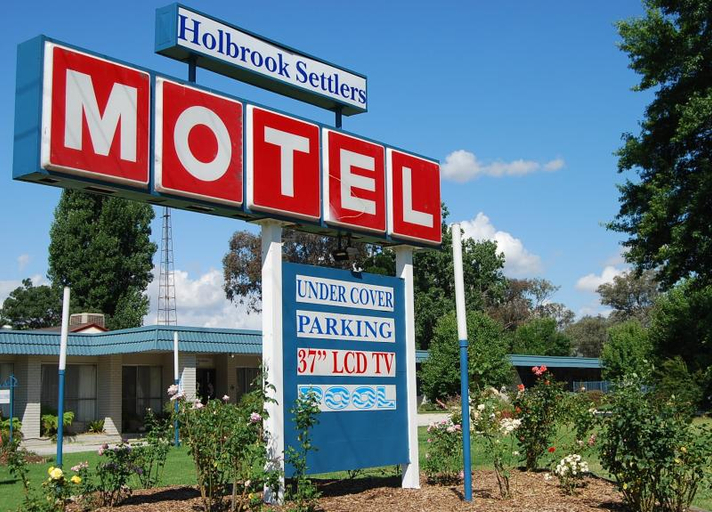 Exterior & Views 1, Holbrook Settlers Motel, Greater Hume Shire - Pt B