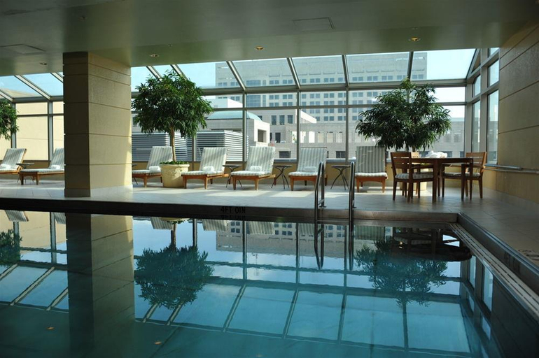 Public Area 4, Marriott Indianapolis Downtown, Marion