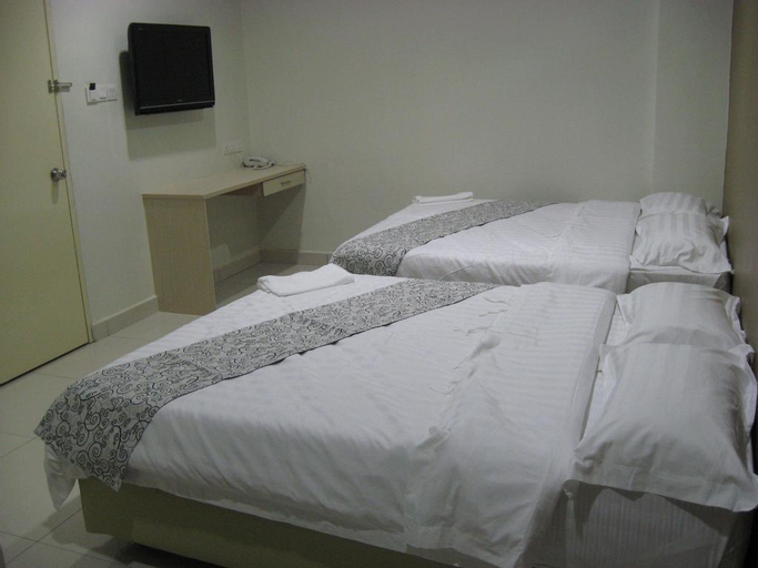 Bedroom 2, Hii-5 Hotel, Kota Kinabalu