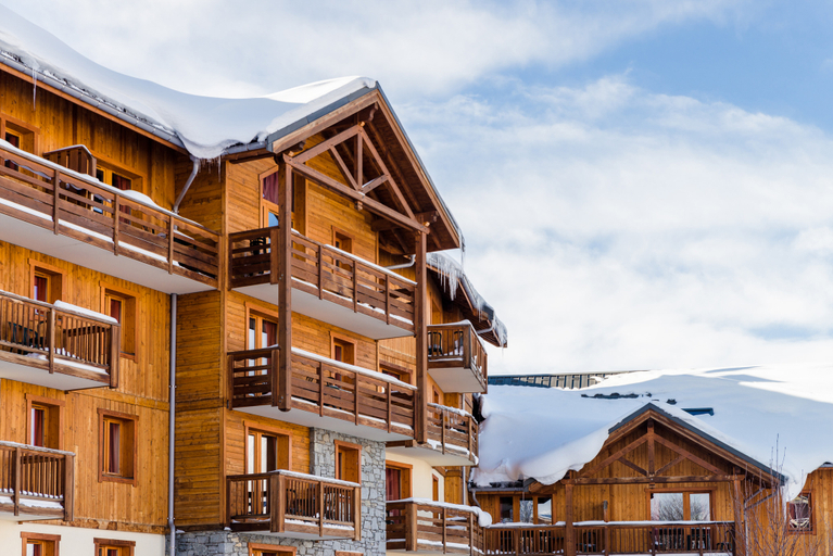 Exterior & Views 2, Lagrange Vacances Les Hauts De Comborcieres, Savoie