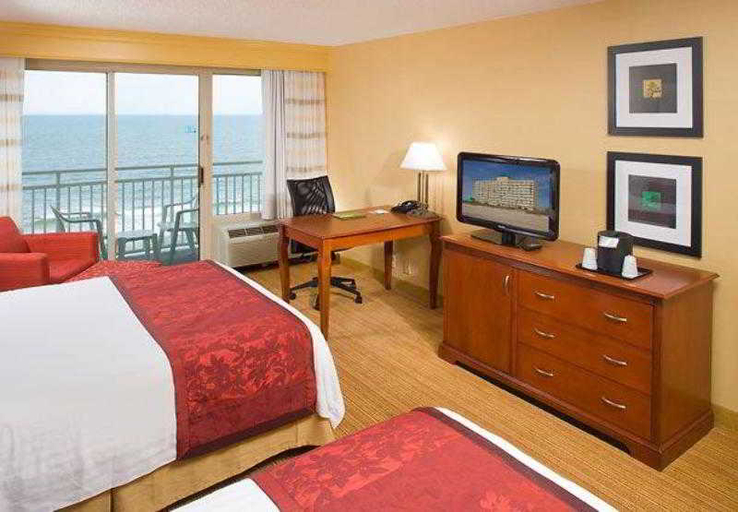 Public Area 5, Courtyard Carolina Beach Oceanfront, New Hanover