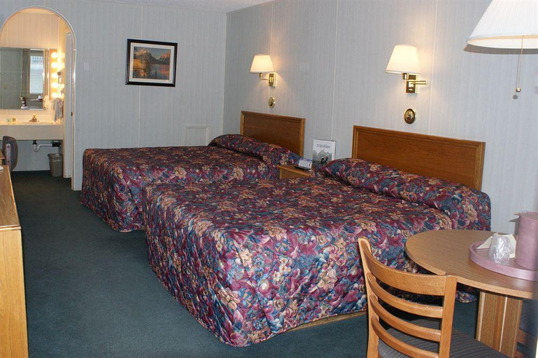 Bedroom, Ranch Inn Jackson Hole, Teton