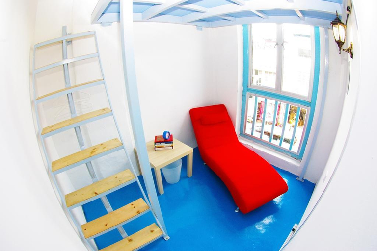 Bedroom 3, Sayang Sayang Youth Hostel Riverside, Malacca City