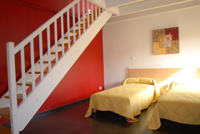 Bedroom 4, Temporesidence Chateauneuf, Pyrénées-Atlantiques