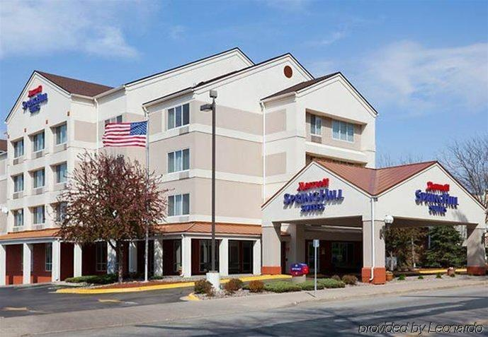 Exterior & Views, Springhill Suites Rochester Mayo Clinic Area/St. M, Olmsted